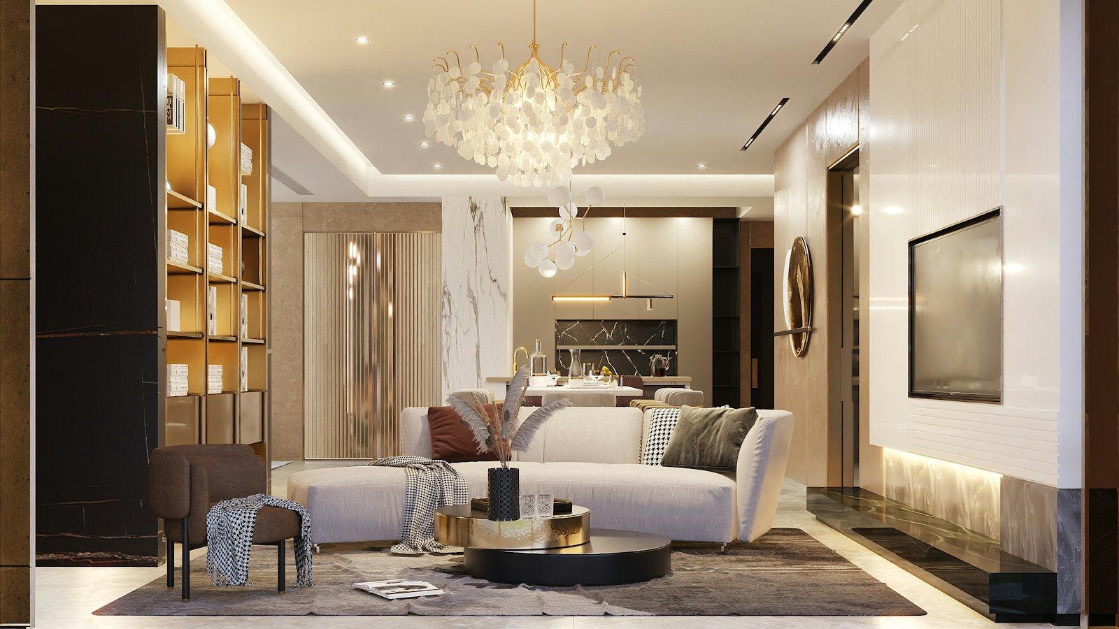 Modern living room design inspiration