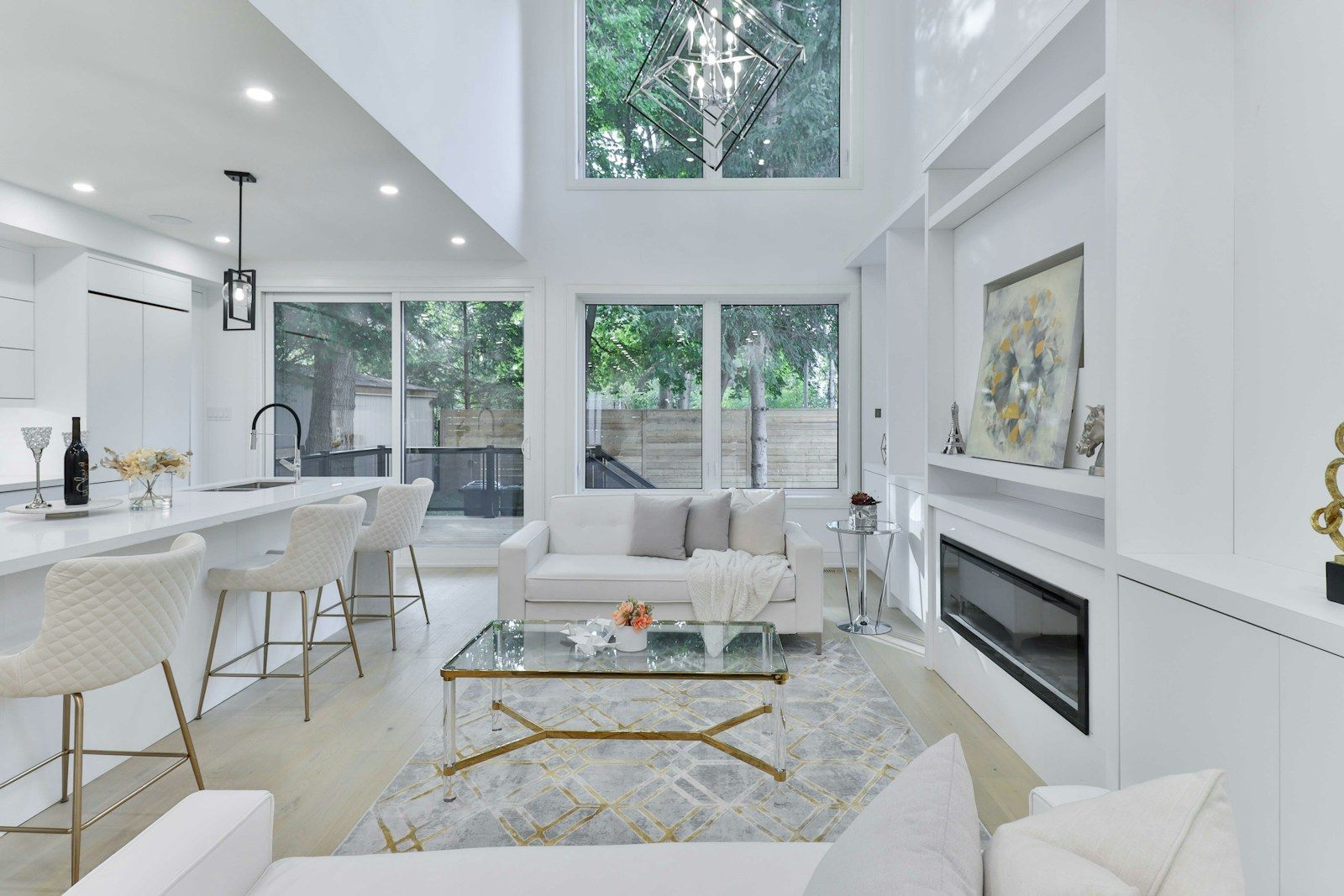 Modern living room design inspiration