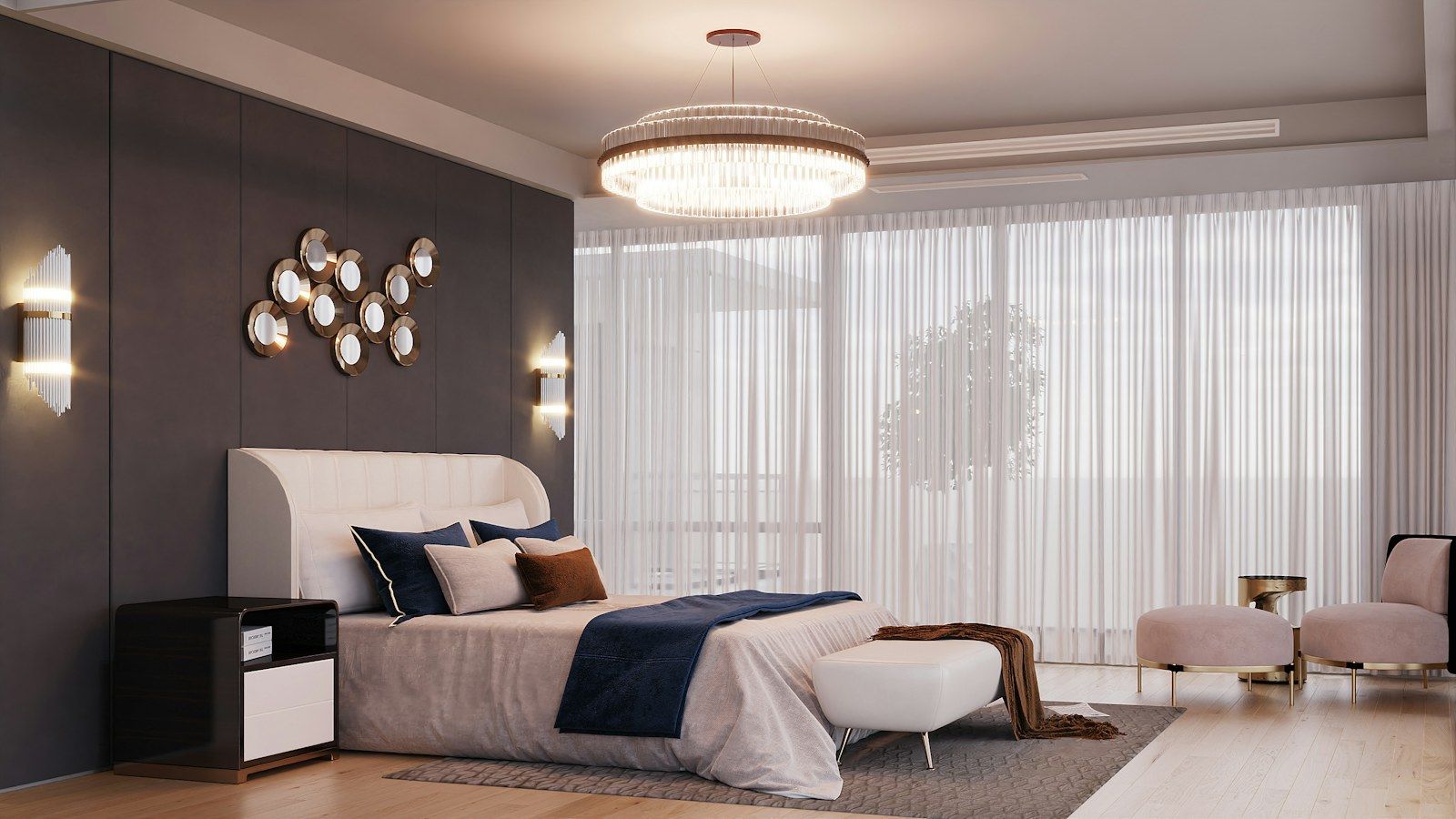 Modern bedroom design inspiration