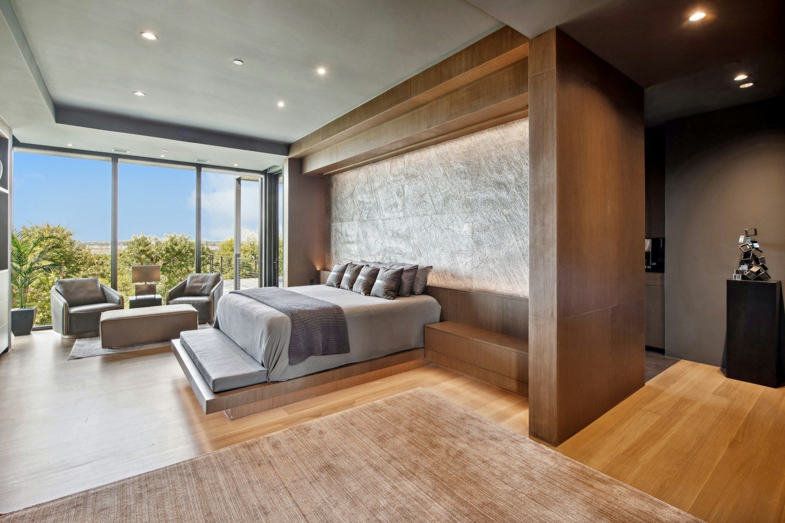 Modern bedroom design inspiration
