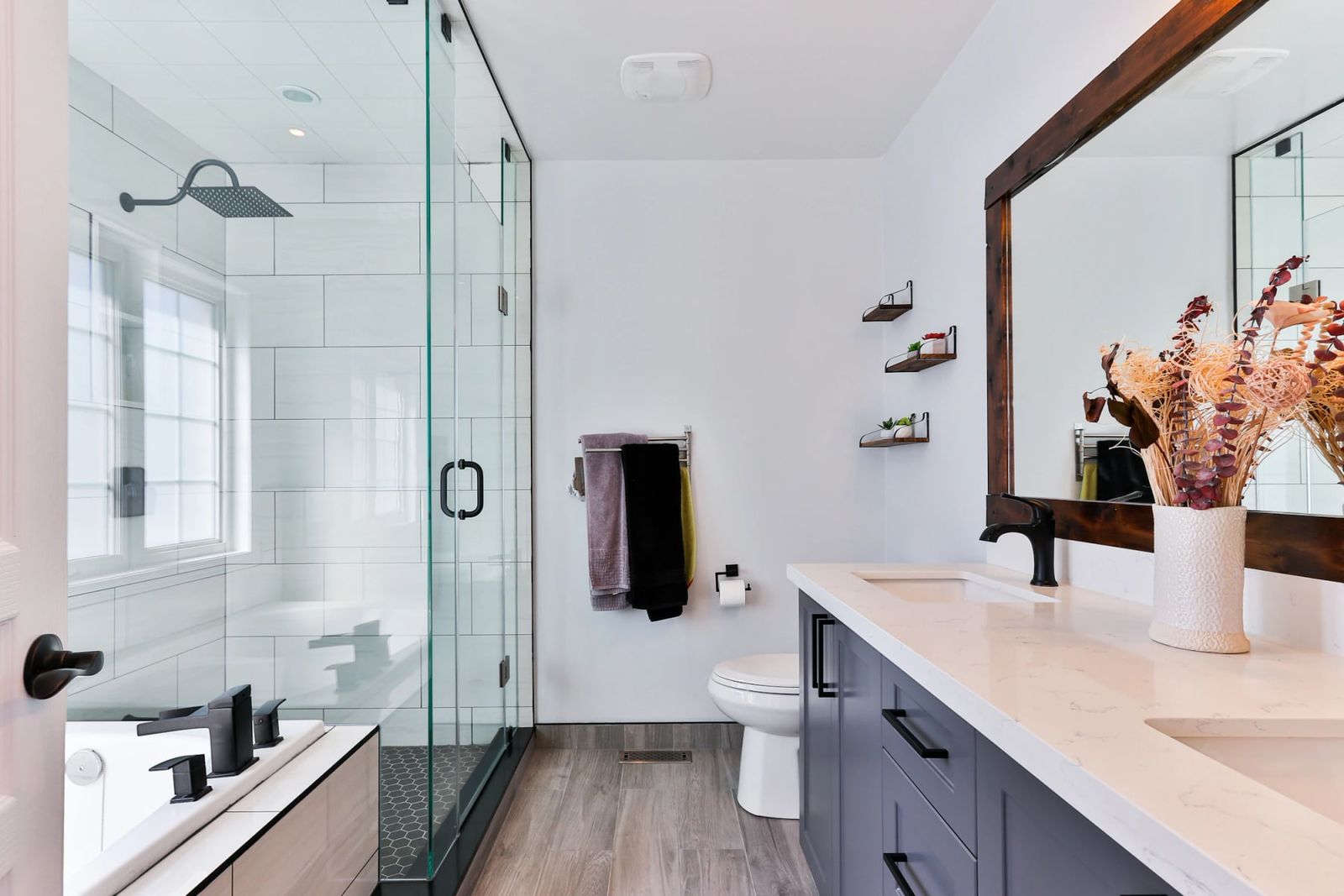 Modern bathroom design inspiration