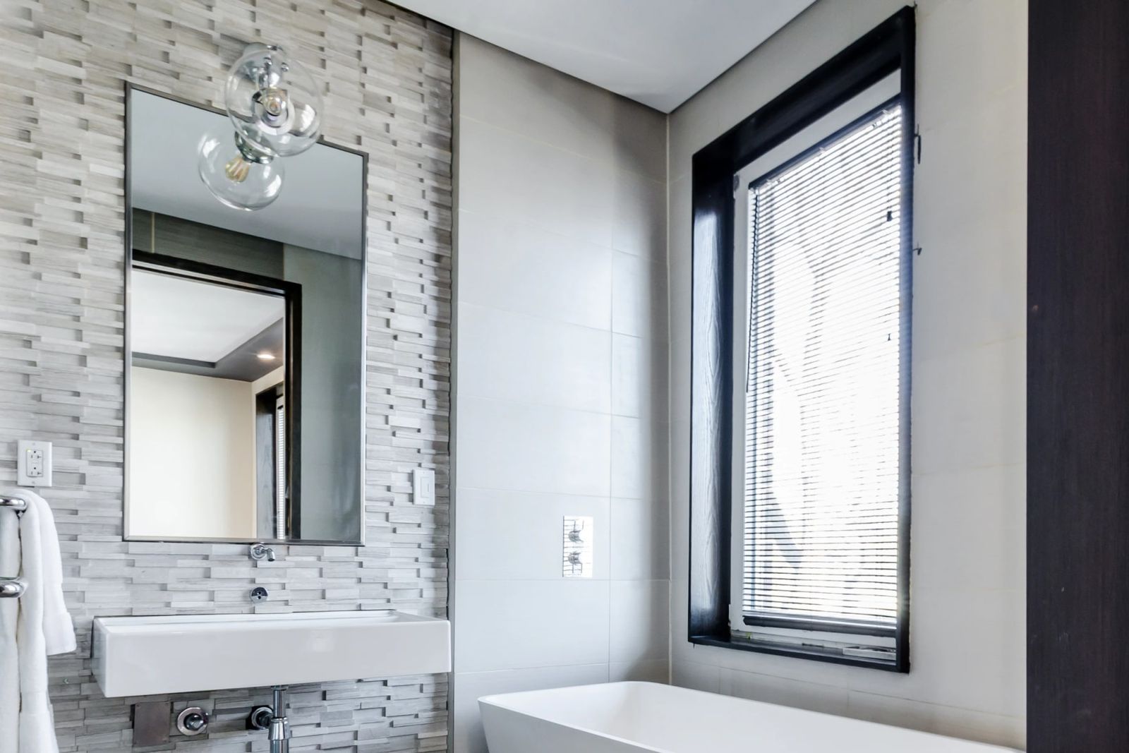 Modern bathroom design inspiration