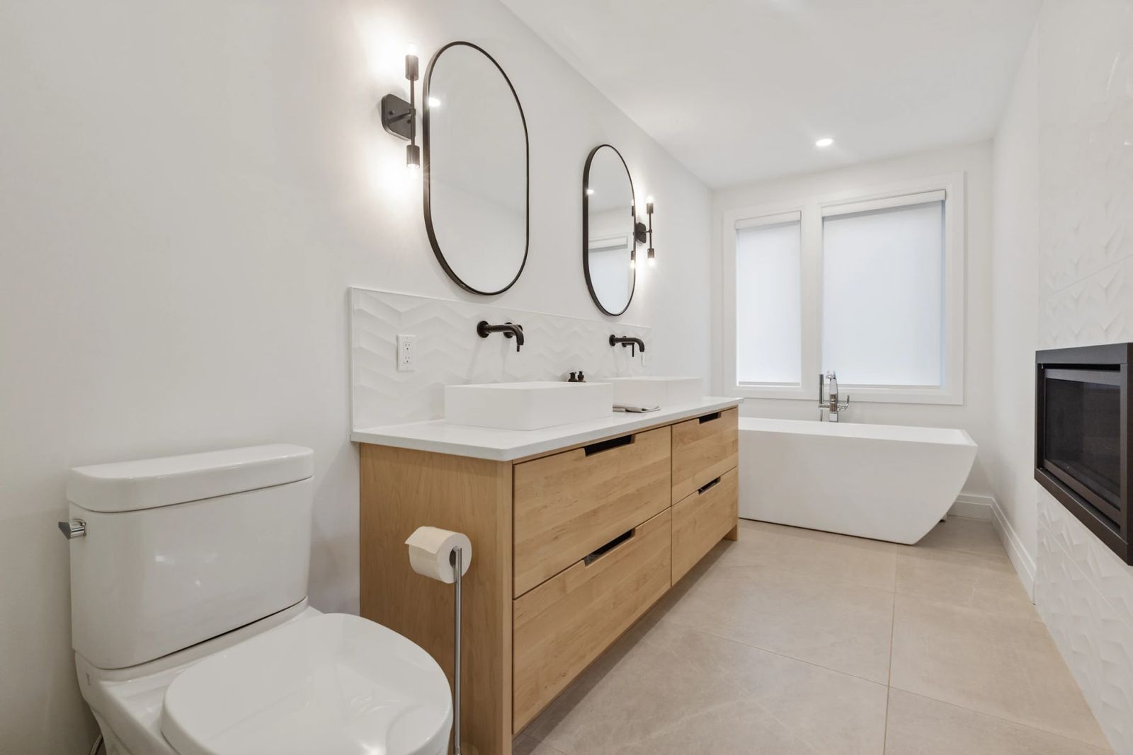 Modern bathroom design inspiration