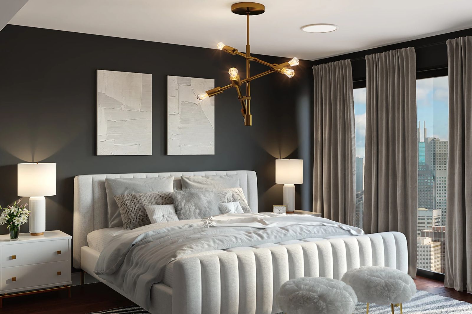 Modern bedroom design inspiration