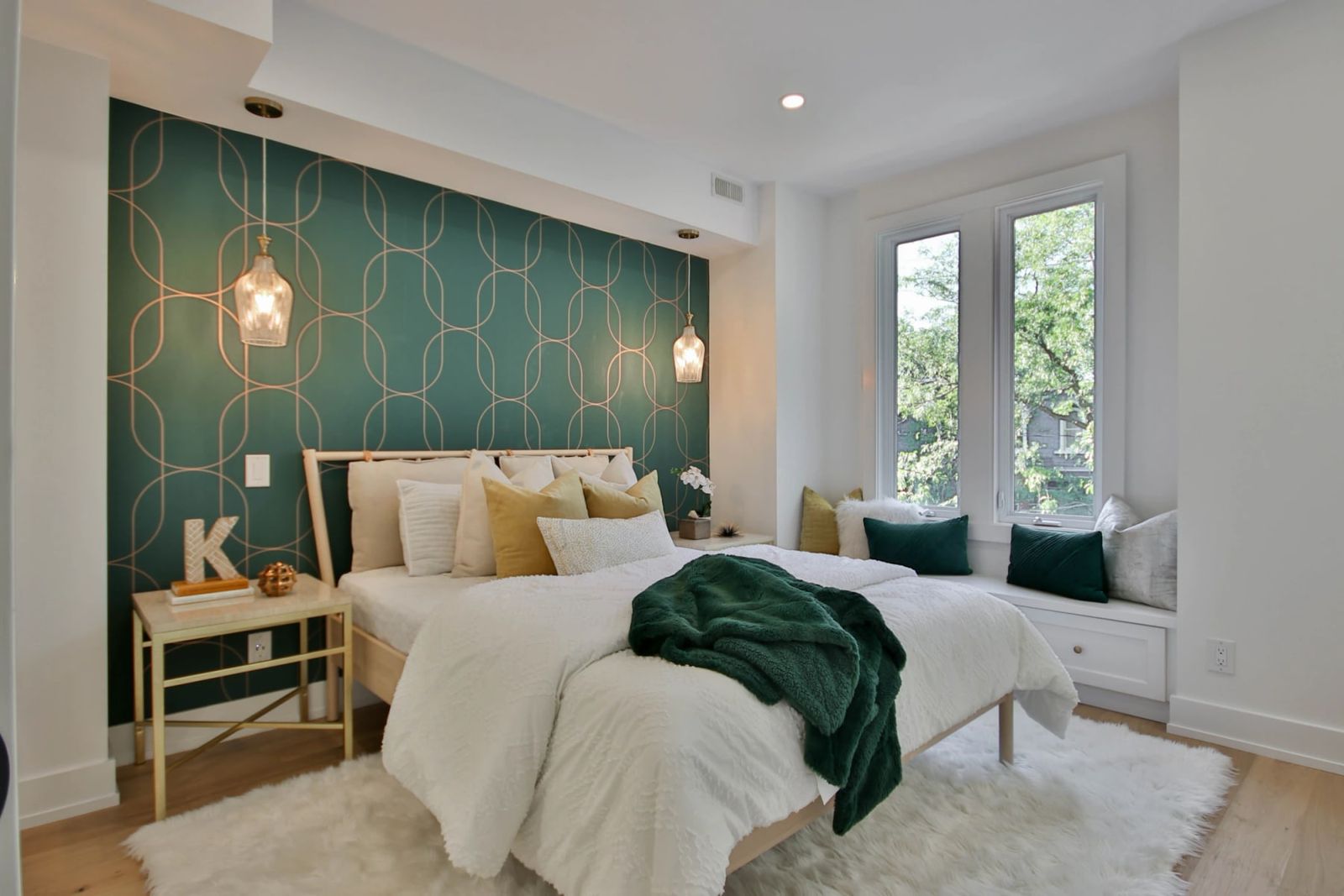 Modern bedroom design inspiration