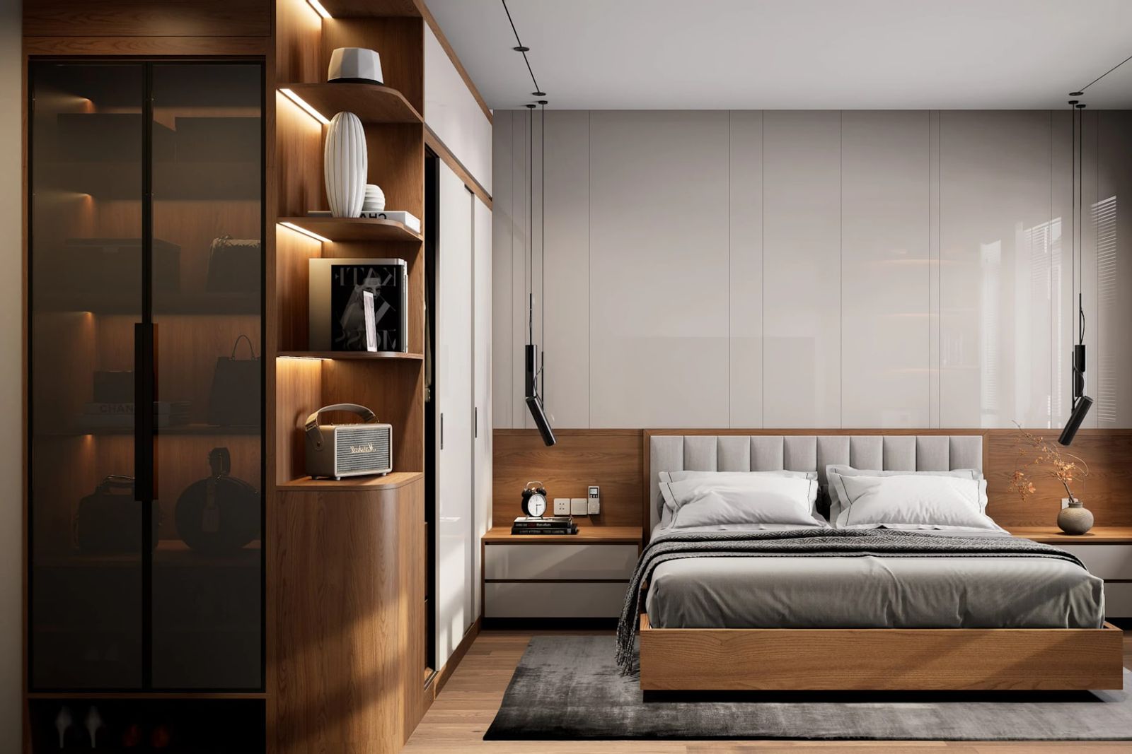 Modern bedroom design inspiration