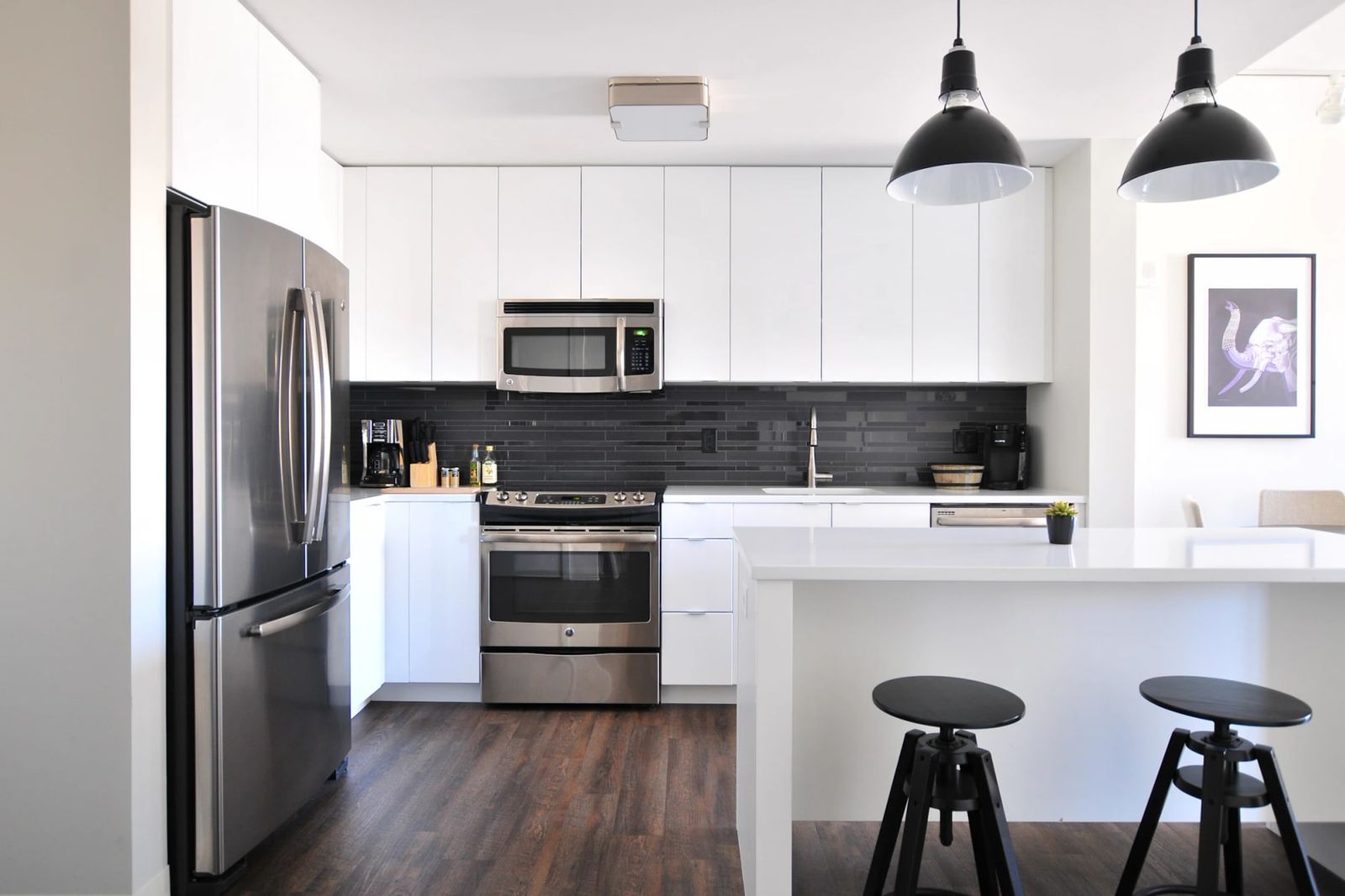 Modern kitchen design inspiration