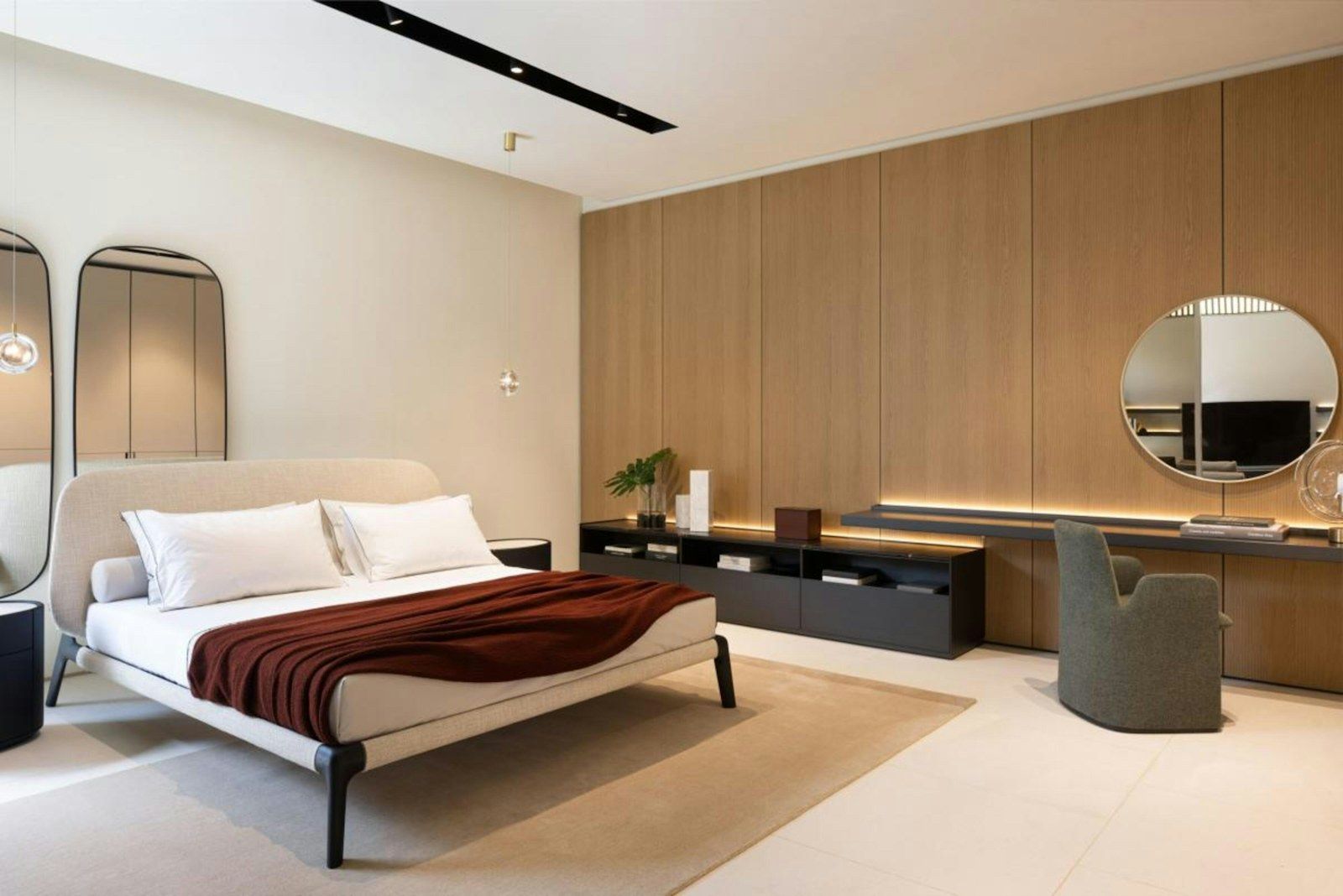 Modern bedroom design inspiration