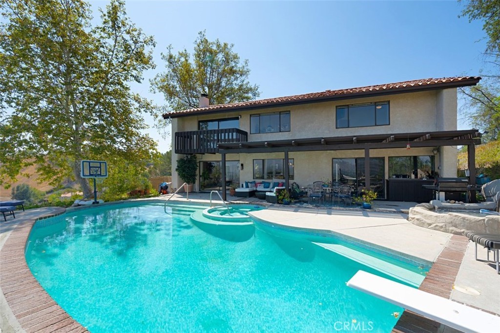 Pool exterior