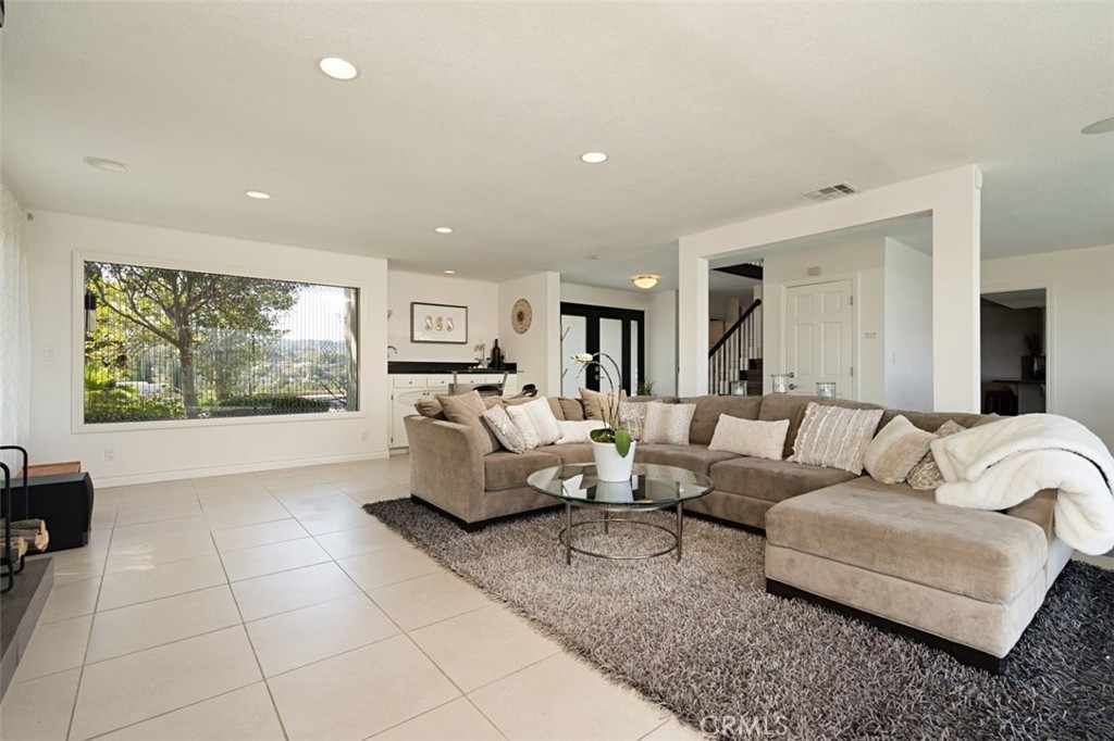 Open living room