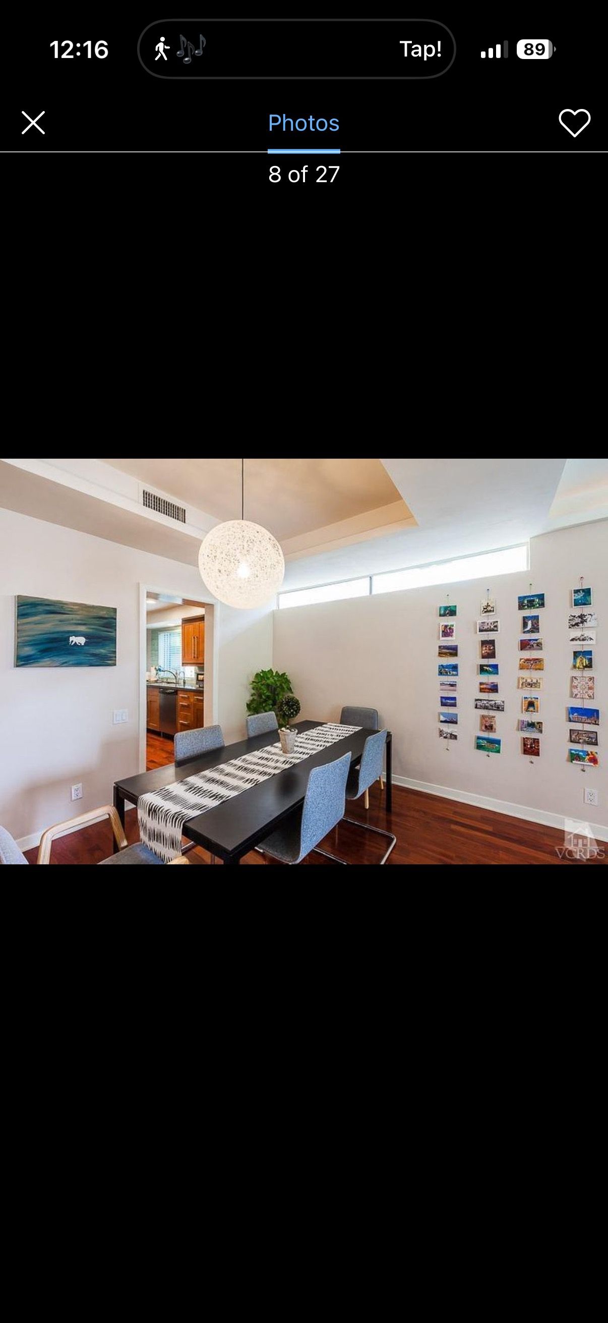 Dining room