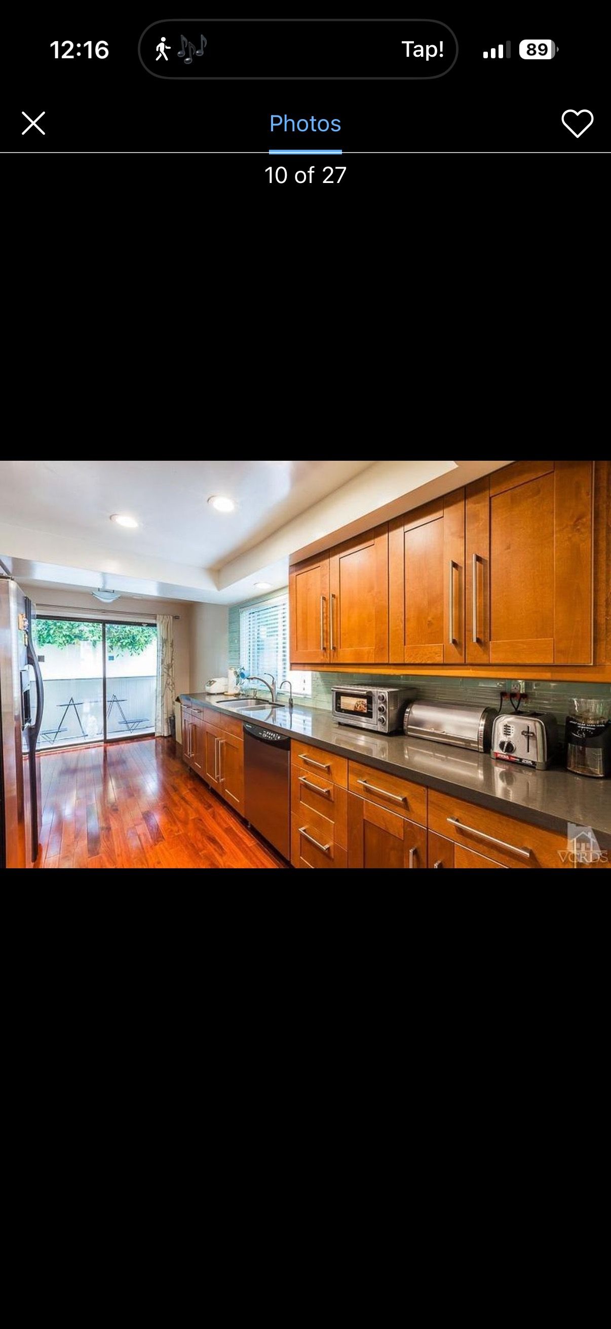 Kitchen cabinetry