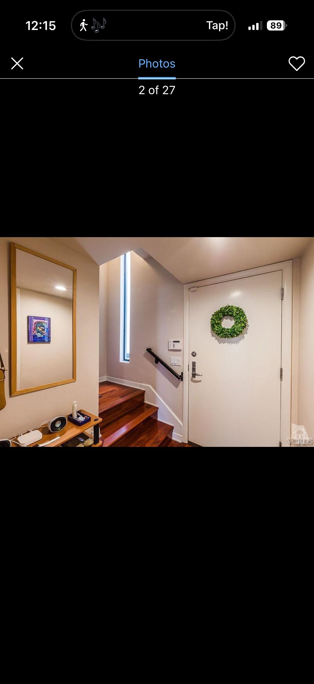 Home entry